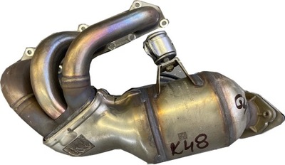 Каталізатор porsche 982 718 cayman 4.0 gt4 фото №1