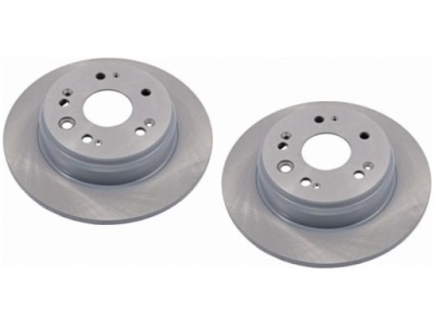 Тормозные диски задняя honda cr-v ii mk2 2.0 2.4 01-06 фото №1