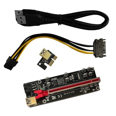 KABEL ADAPTEROWY KARTA ADAPTERA RISER GPU PCI-E 1X DO