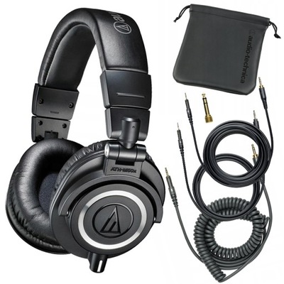 AUDIO-TECHNICA ATH-M50X SŁUCHAWKI NAUSZNE STUDIO