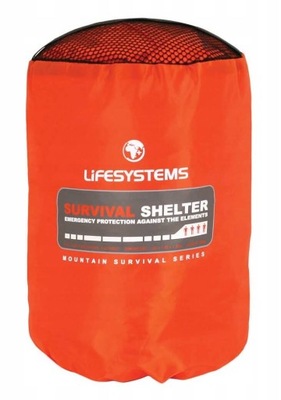 NAMIOT AWARYJNY LIFESYSTEMS SURVIVAL SHELTER 4