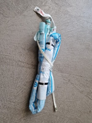 Шторка безпеки права alfa romeo stelvio 00505353400 фото №1