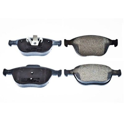 Master-sport germany 13046071862n-set-ms набор тормозных колодок тормозных, тормоза дисковые фото №1