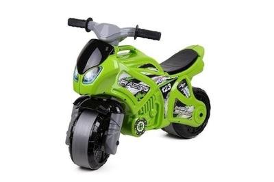 Motocykl zielony Technok 5859
