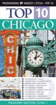 CHICAGO USA TOP 10 PRZEWODNIK WIEDZY i ŻYCIA