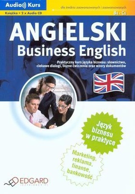 Audio Kurs Angielski Business English + Angielski w samochodzie Pakiet