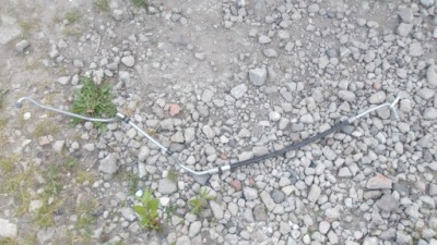 Шланг кондиціонера mercedes slk r170 фото №1