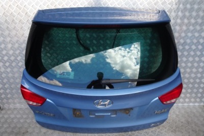 Hyundai ix35 кришка багажника задня комплектна скло лампи 2009- фото №1