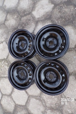 LLANTAS 16 PEUGEOT 2008 208 CITROEN C3 DS3 OPEL CROSLAND 6,5JX16 ET20 4X108  