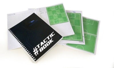 Tacticbook, zeszyt, notes trenera a5