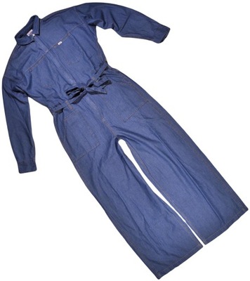 LEE kombinezon JEANS blue WHIZ IT COVERALL _ S