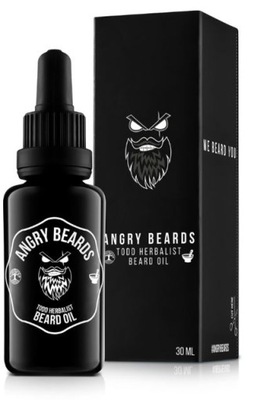 Angry Beards Olejek do brody Todd Herbalist 30 ml