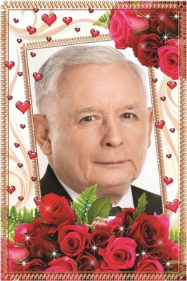 Plakat Jarosław Kaczyński Prezes PIS Śmieszny HIT