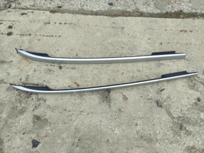 Kia stonic рейлинги кровельные левый + правый 2019 rok фото №1