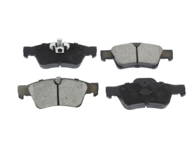 Abakus 231-02-079 набір гальмівних колодок гальмівних, гальма дискові фото №1