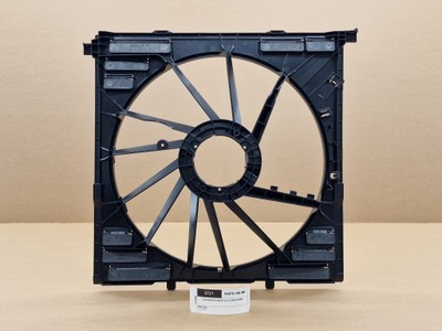 Корпус вентилятора радиатор bmw x3 g45 фото №1