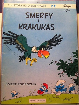 Smerfy i KRAKUKAS i SMERF podróżnik, PEYO i GOS