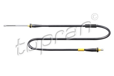 TOPRAN 631 767 CABLE FRENOS DE MANO  