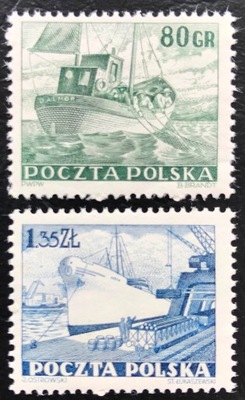 Fi 669-70 ** 1953 Dzień Floty Handlowej