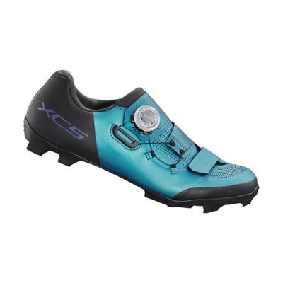 Shimano SH-XC502 damskie buty MTB SPD sea green 41