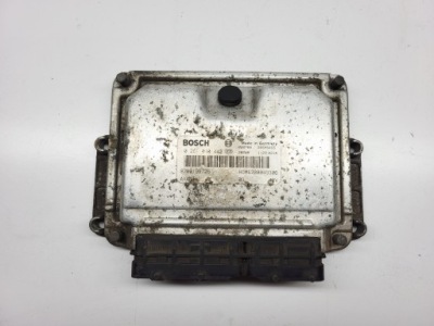 Бортовий комп'ютер блок керування двигуна renault scenic i fl 1.9 dti 0281010442 фото №1