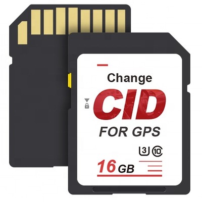 Karta pamięci 16GB zmienny CID