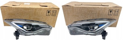 Renault zoe full led комплект лампа перед ліва права фото №1