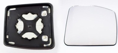 Вкладыш зеркала панорама renault gama t c d 13- фото №1