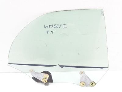 Subaru impreza gd 00- стекло дверь правый задняя kombi фото №1