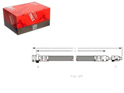 TRW CABLE DE FRENADO 4426474 4002341 4426490 SL34  