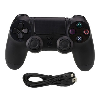 ZAMIENNIK PAD DUALSHOCK 4 BLACK - CZARNY PLAYSTATION 4 PS4 SPRAWNY !