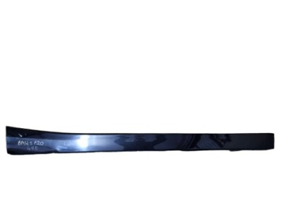 Bmw 1 f20 2011-2015 молдинг порог правая 475 black saphire фото №1