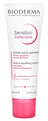 Bioderma Sensibio Defensive, krem, 40 ml