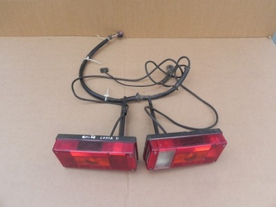 Opel corsa d лампи задні задня багажник na rowery фото №1
