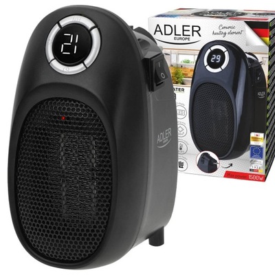 Adler AD 7726 Termowentylator Easy heater grzejnik elektryczny farelka 1500