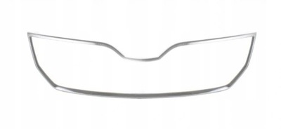 Skoda fabia 3 iii 2014-2018 рамка хром молдинг фото №1