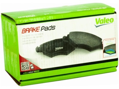 PADS REAR VALEO 301668 - milautoparts-fr.ukrlive.com