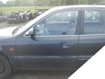 Kia clarus 1 i 2 ii 95-01 стекло левая передняя lp фото №1