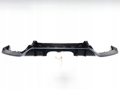 Honda civic x 10 type-r 17-21 спойлер диффузор накладка w бампер задняя фото №1