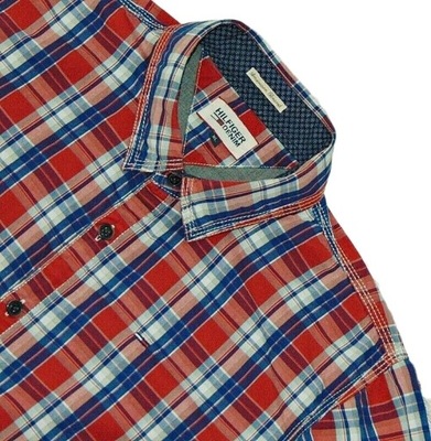 TOMMY HILFIGER 'DENIM' KOSZULA MĘSKA r. XL SLIM