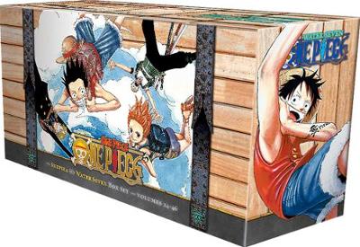 One Piece Box Set 2: Skypiea and Water Seven, Volumes 24-46 Eiichiro Oda