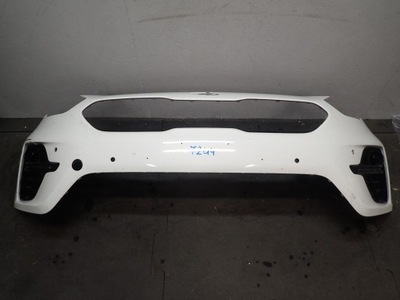 Бампер перед kia niro lift фото №1