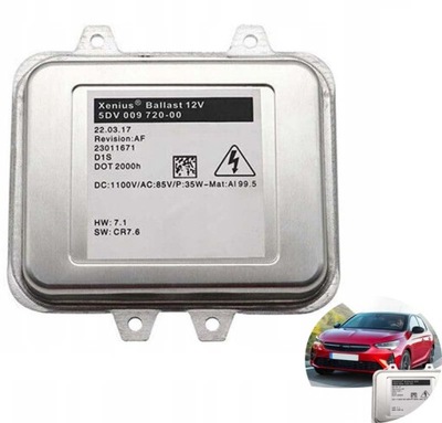 Converter xenon opel insignia 5dv009 720-00