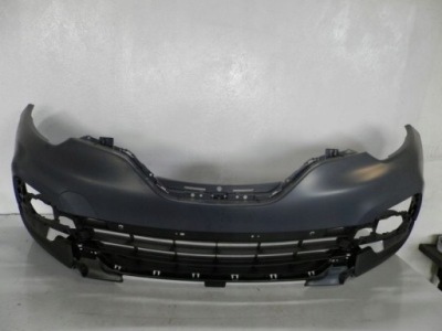 Renault captur бампер перед передний оригинал lift 269169077r фото №1