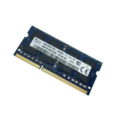 PAMIĘĆ 4GB DDR3 PC3-12800S 1600MHz HYNIX HMT351S6EFR8C-PB