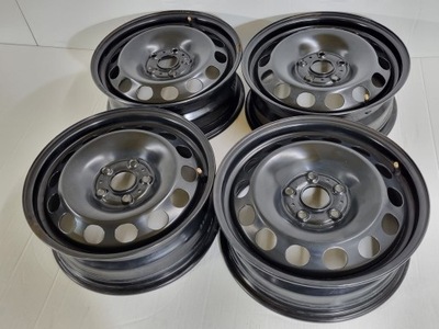 ДИСКИ СТАЛЬНЫЕ K2181 VOLKSWAGEN 5X112 ET48 6JX16