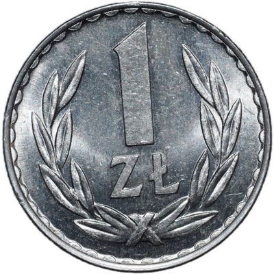 1 zł złoty 1977