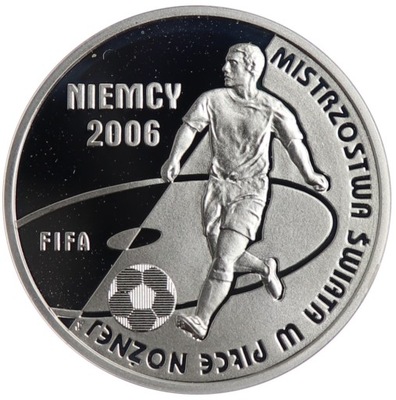 Moneta 10 zł - Niemcy 2006 - 2006 rok