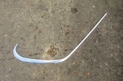 Volvo xc90 10r молдинг скло хром лівий задня фото №1