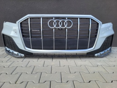 Бампер передний audi q7 s-line lift фото №1